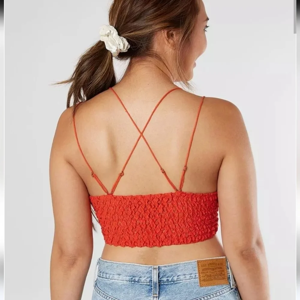 Free People Lace Bralette